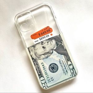 iPhone 12 Pro Max 20 dollar bill case